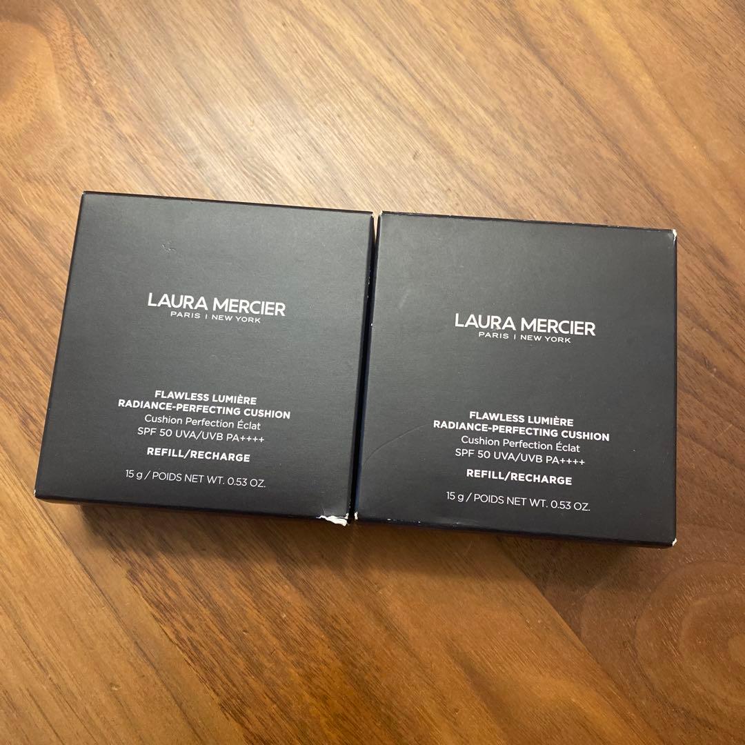 LAURA MERCIER クッションファンデーション 1N1 レフィル 2個