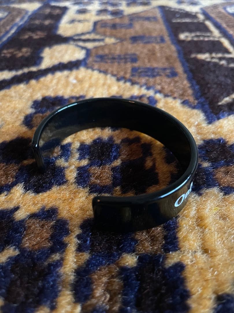 希少 MOUNTAIN RESEARCH ACRYLIC BANGLE