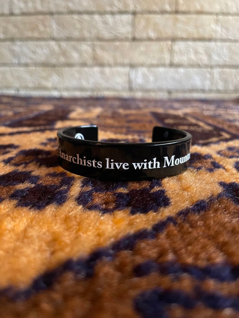 希少 MOUNTAIN RESEARCH ACRYLIC BANGLE