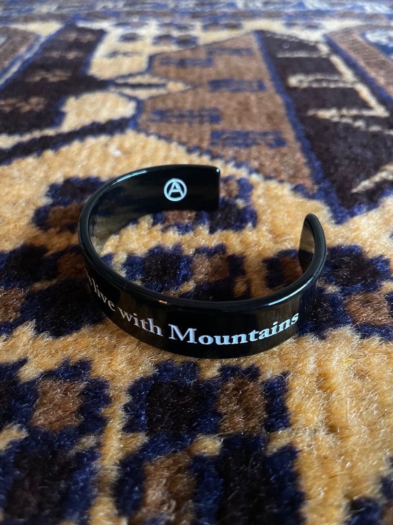 希少 MOUNTAIN RESEARCH ACRYLIC BANGLE