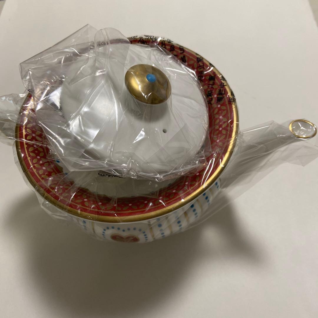 ウェッジウッド　ハーレクイン　クイーンオブハート　　ティーポット