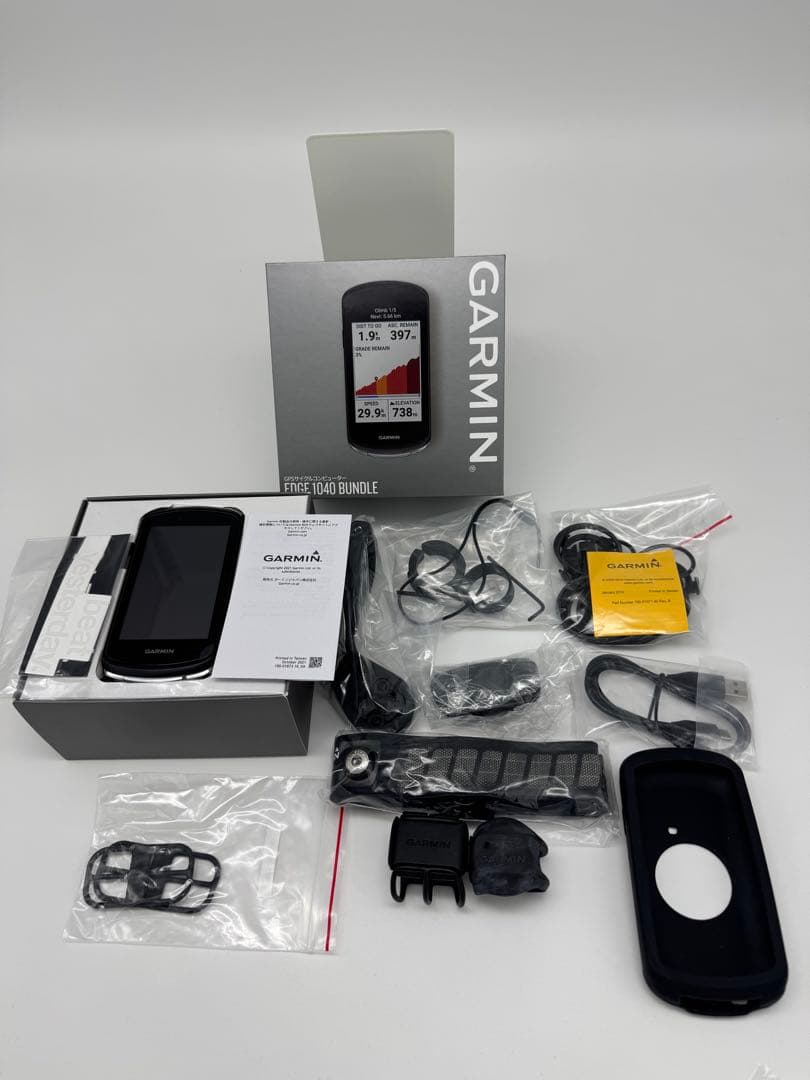 GARMIN EDGE 1040 BUNDLEサイコン本体各センサーセット