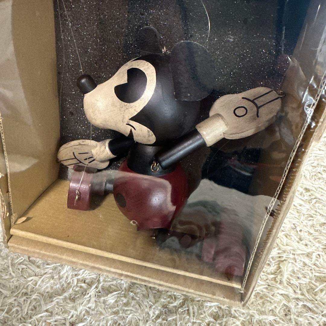 ミッキーマウス　あやつり人形