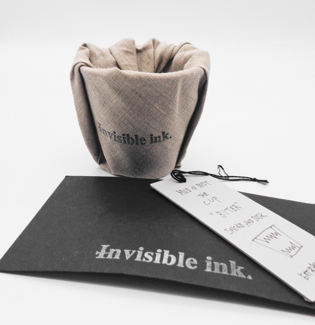 〖invisible ink〗MUD N DUST THE CUP BITER