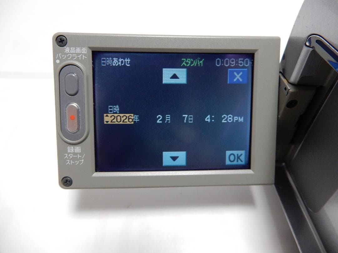 動作品 Sony DCR-HC40 miniDV ビデオカメラ ダビングなどに