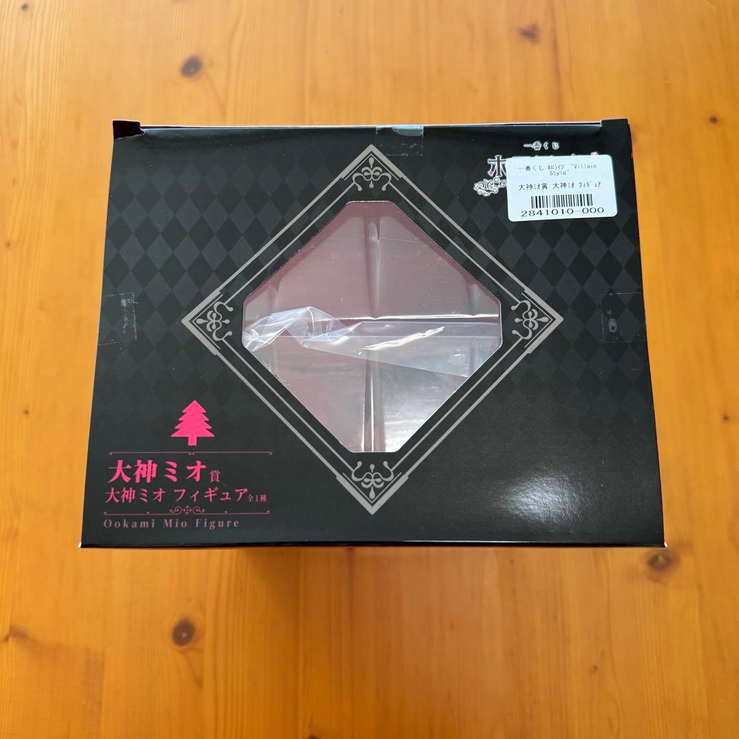 一番くじ ホロライブ Villain Style 大神ミオ フィギア