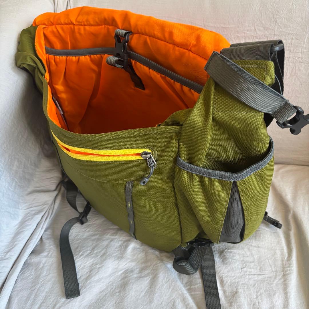 [patagonia] パタゴニアメッセンジャーバッグ 15L レア・美品