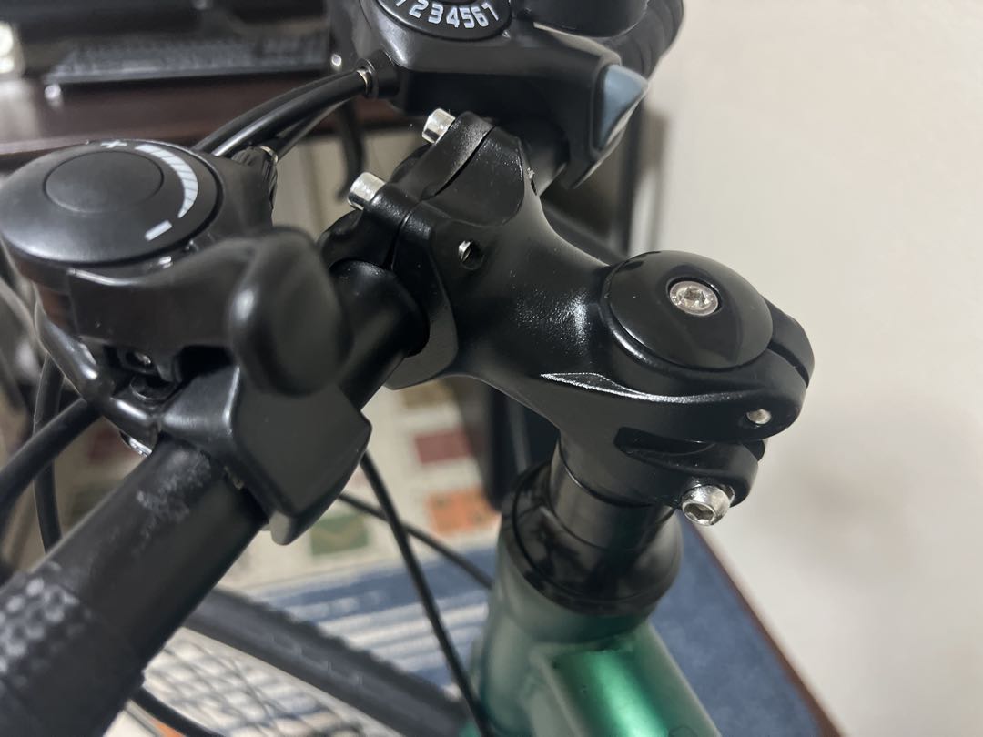 GUNS N' ROSES グリーン ロードバイク