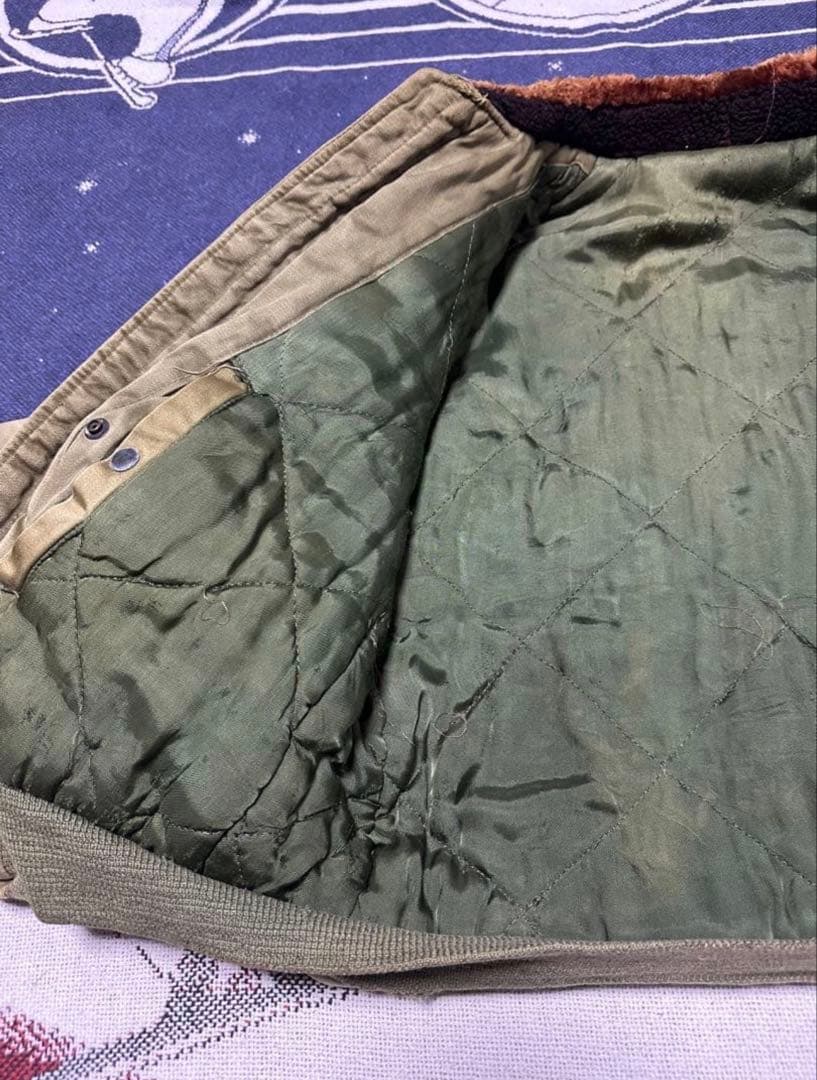 希少　40s us.army b-15 米軍実物　フライトジャケット　ミリタリー