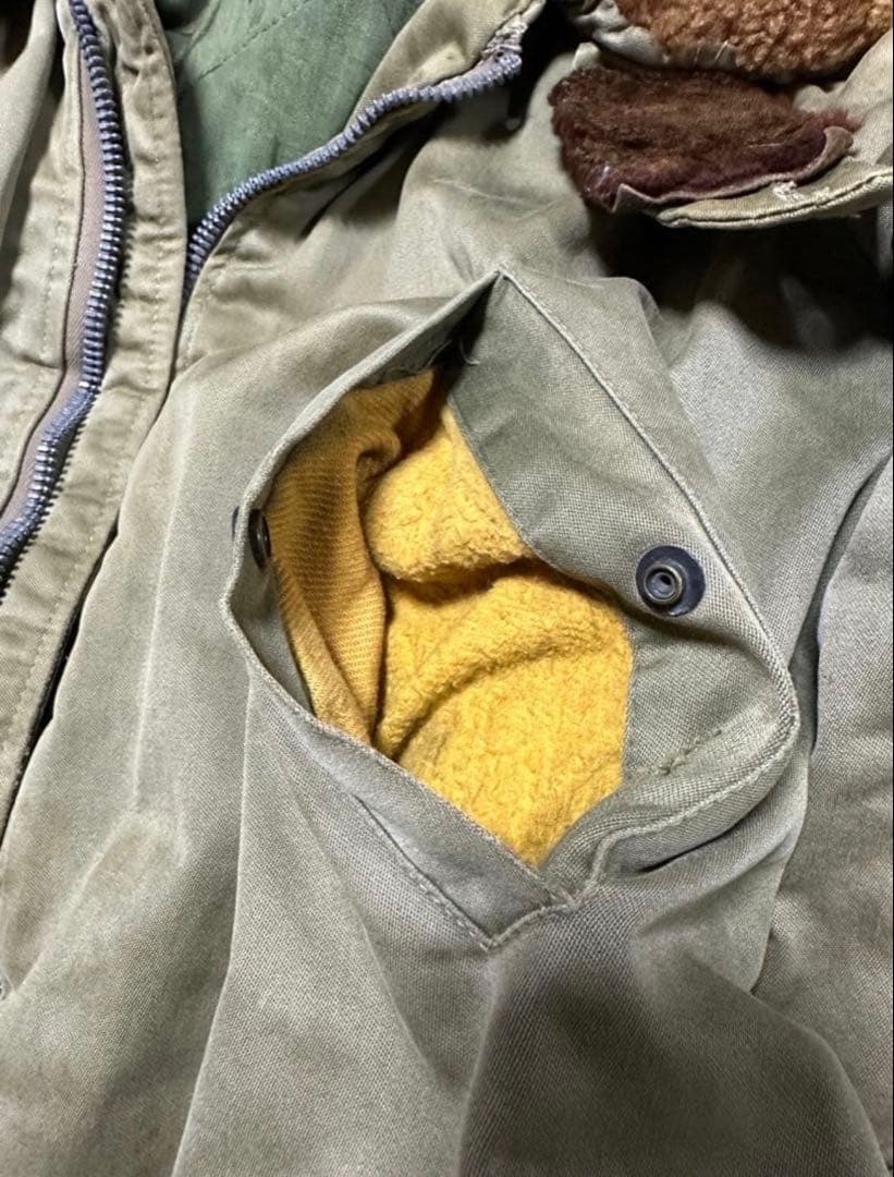 希少　40s us.army b-15 米軍実物　フライトジャケット　ミリタリー