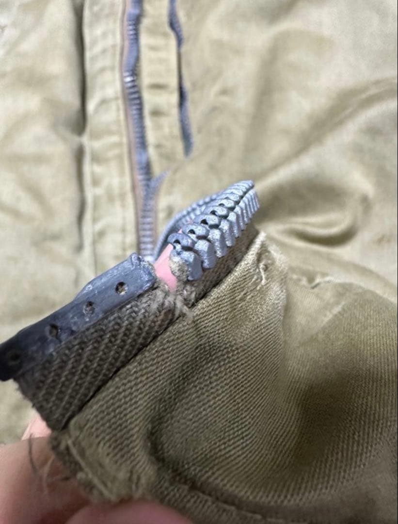 希少　40s us.army b-15 米軍実物　フライトジャケット　ミリタリー