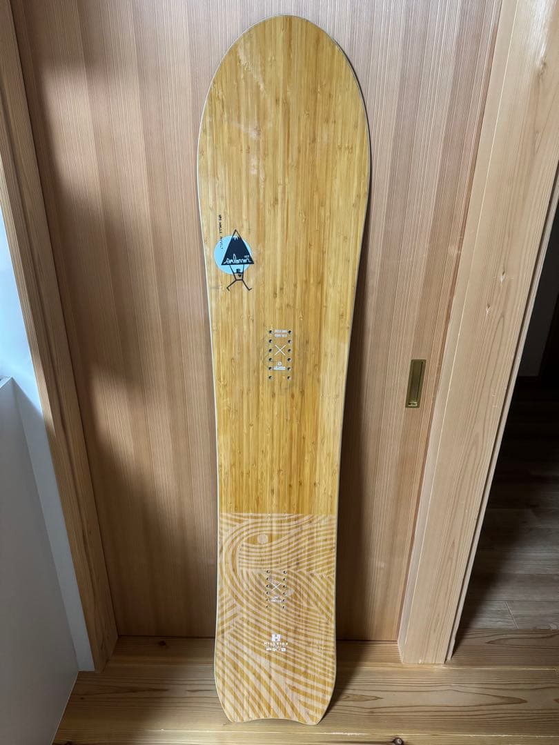 サロモン　パウダーボードHPS WOLLE NYVELT 157