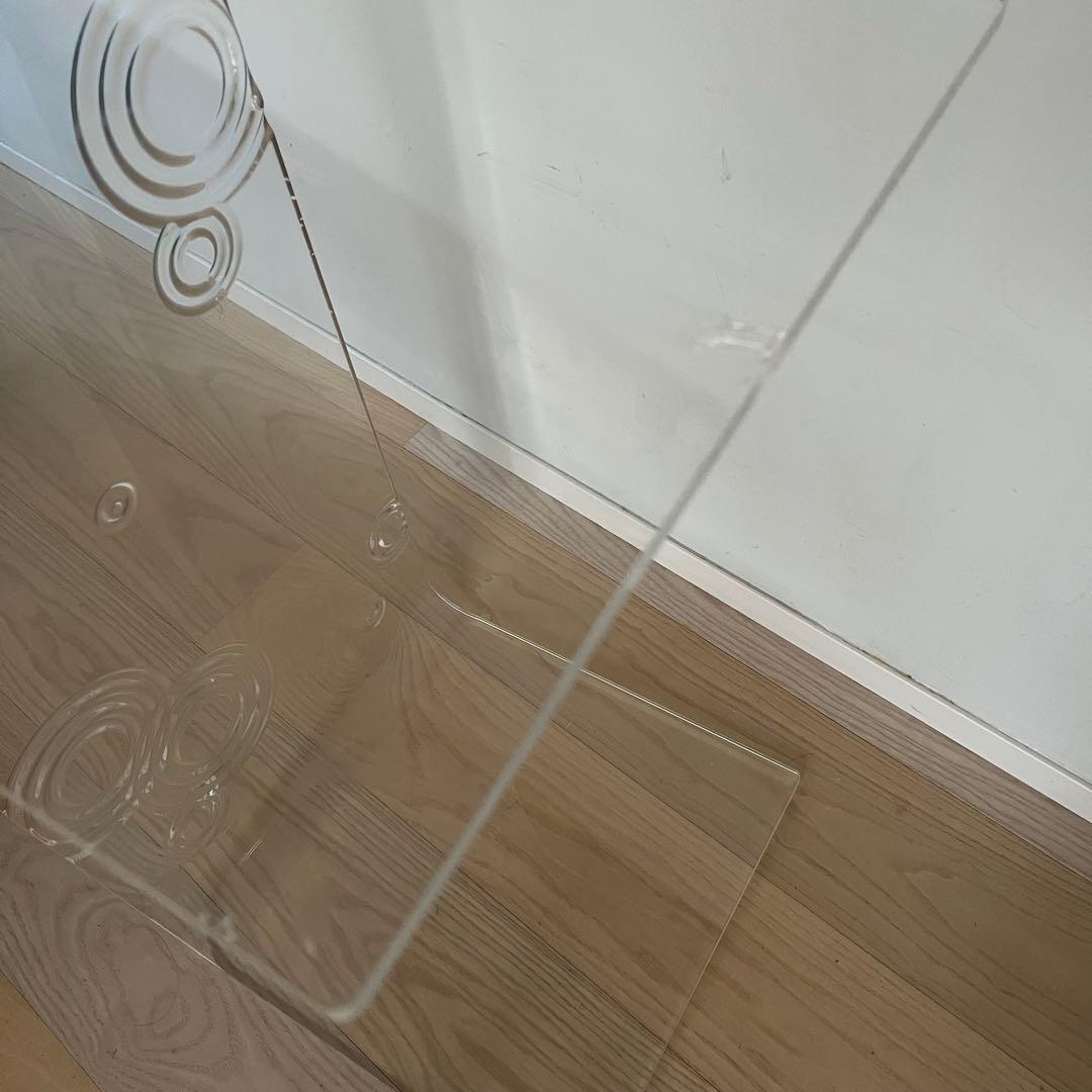 WAAZWIZ ワーズウィズ アクリルテーブル 吉岡徳仁 Water Block