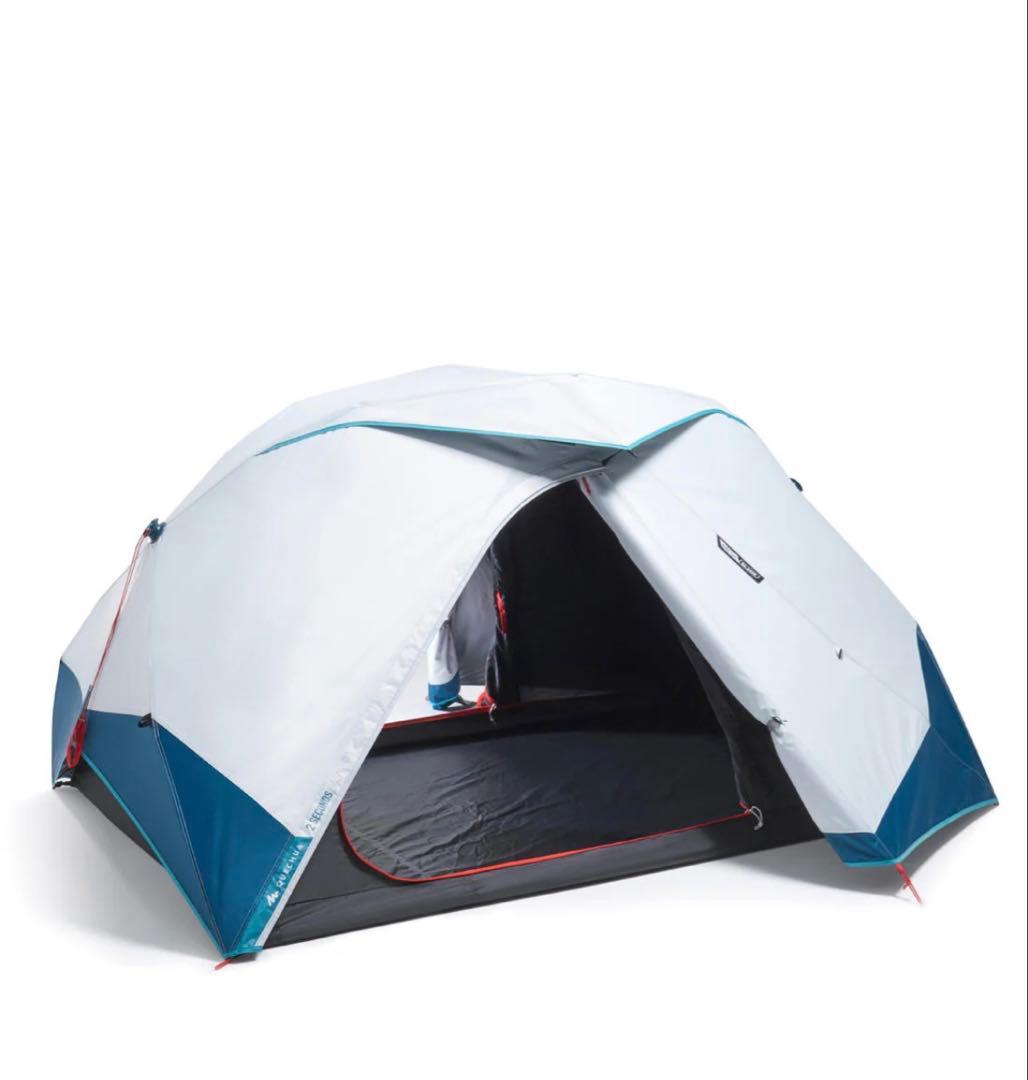 QUECHUA (ケシュア) ワンタッチテント 2人用