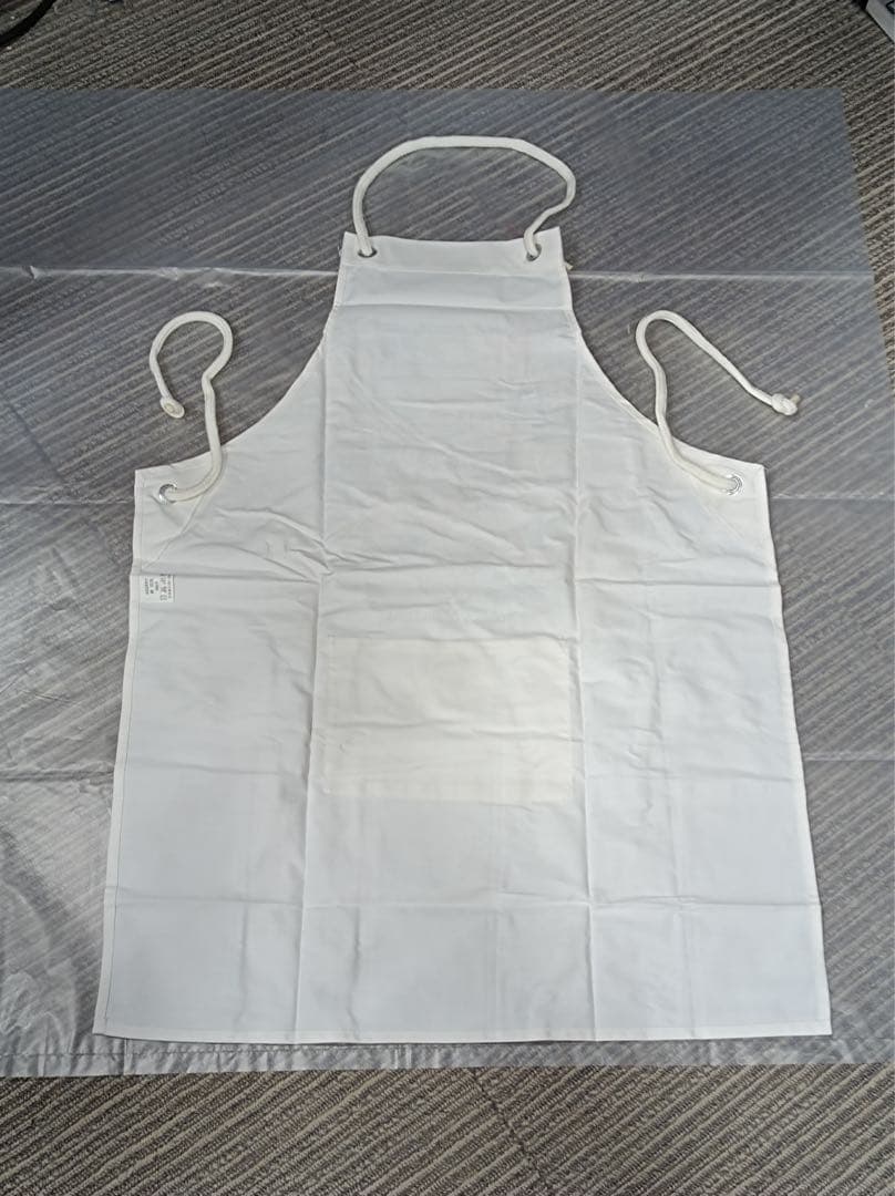 八6657【未使用品】Dr.スランプ アラレちゃん エプロン 寸法写真参照