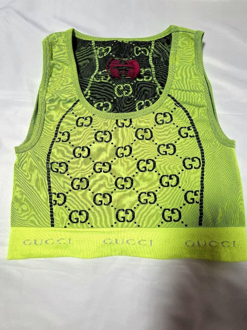 【 訳有り 】グッチタンクトップ