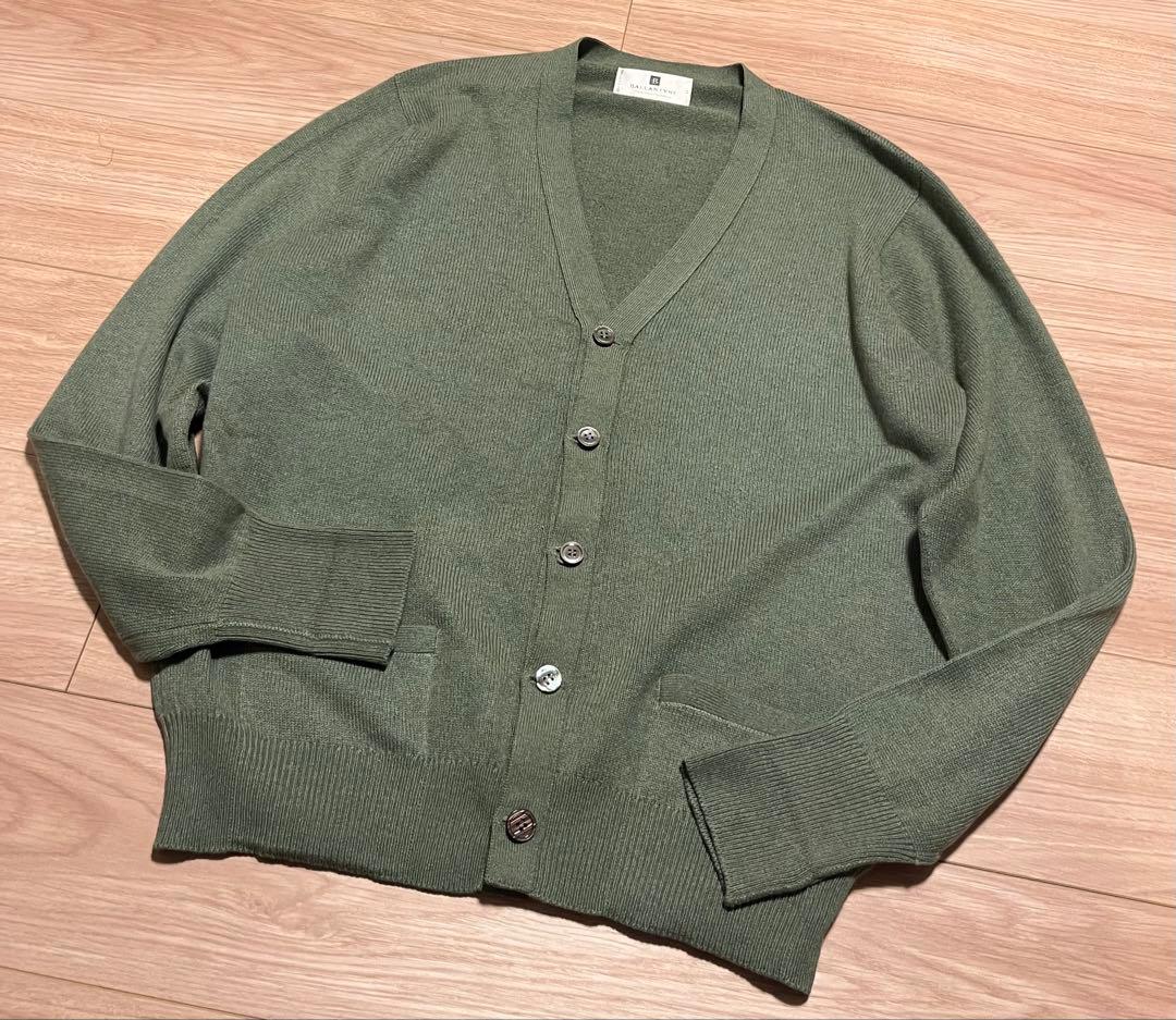 Ballantyne バランタイン カシミア カーディガン 古着 44