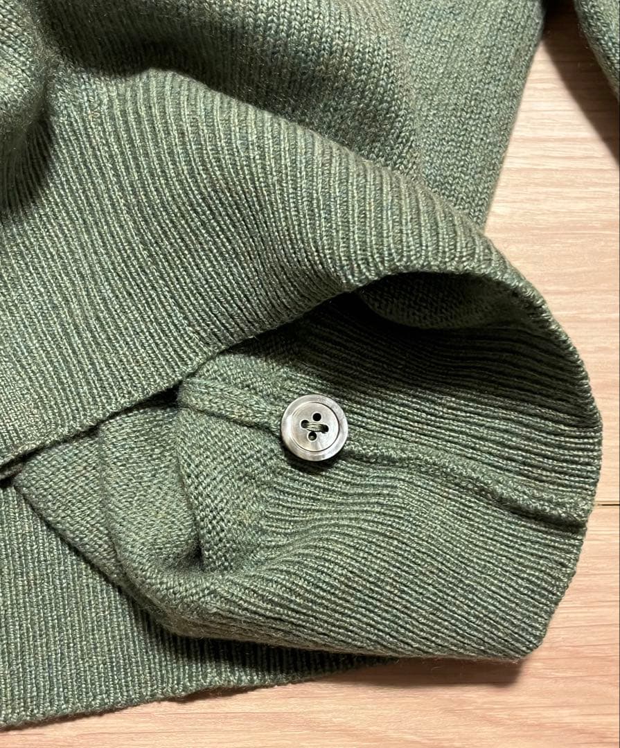 Ballantyne バランタイン カシミア カーディガン 古着 44