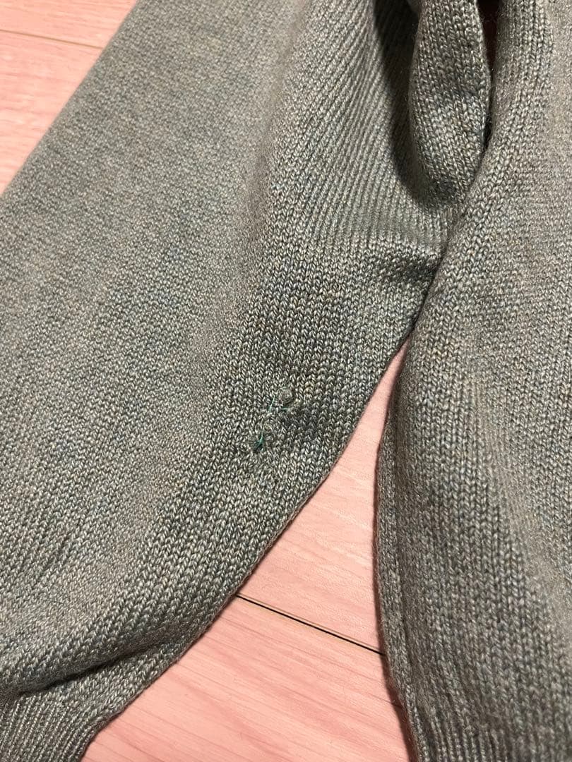 Ballantyne バランタイン カシミア カーディガン 古着 44