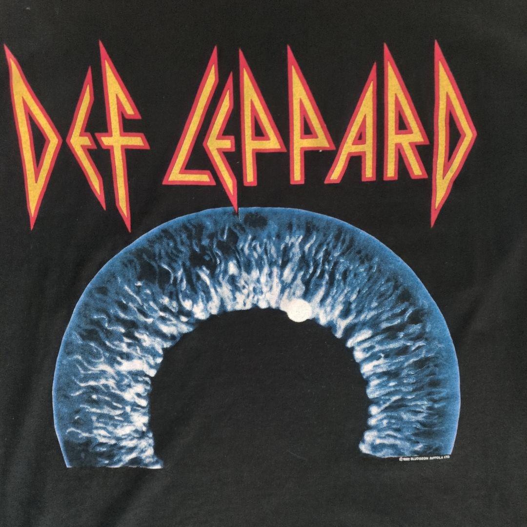 Def Leppard　 ロックTシャツ XL 黒