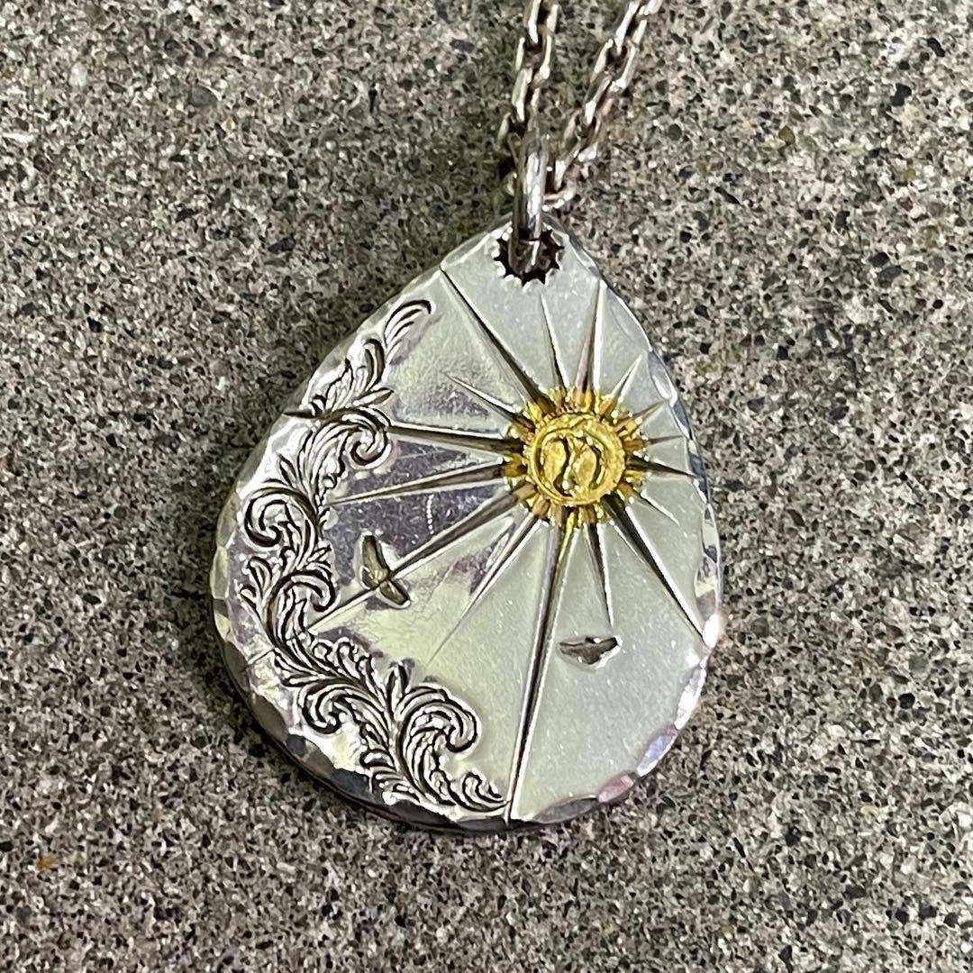 KENKIKUCHI ケンキクチ 唐草 タタキ イーグルフック ホイールチェーン