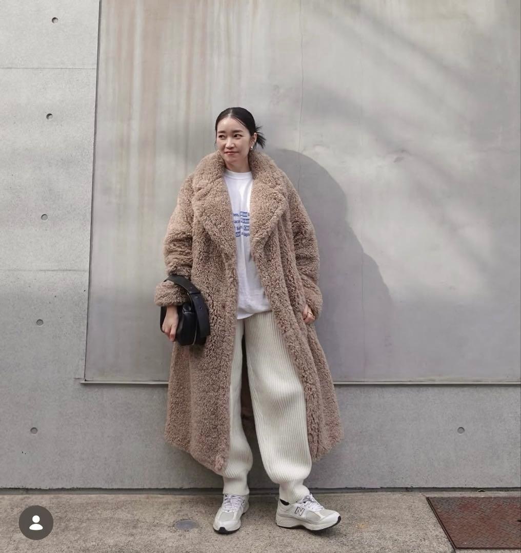 02509 anukeアンヌーク EcofurOverCoat