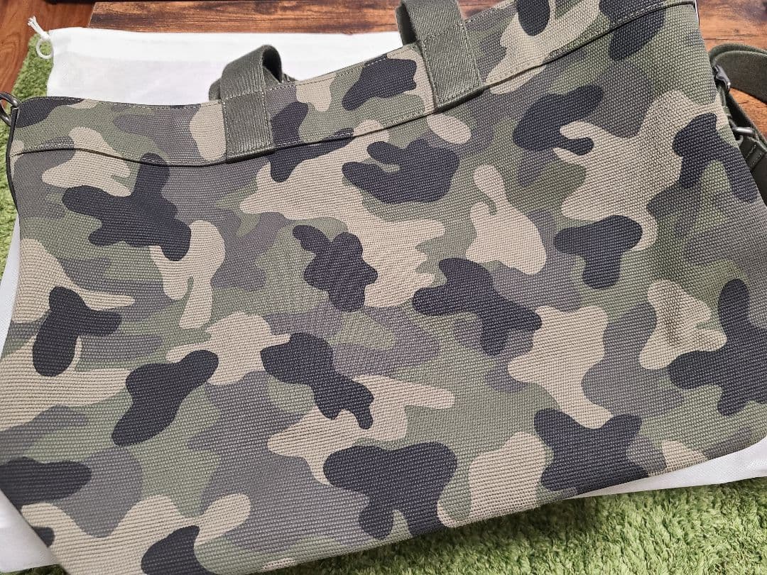【COACH】 カモフラージュ トートバッグ