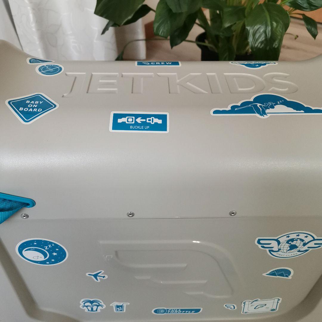 美品!JETKIDS BEDBOX 子供用キャリーケース　乗れる、座れる。