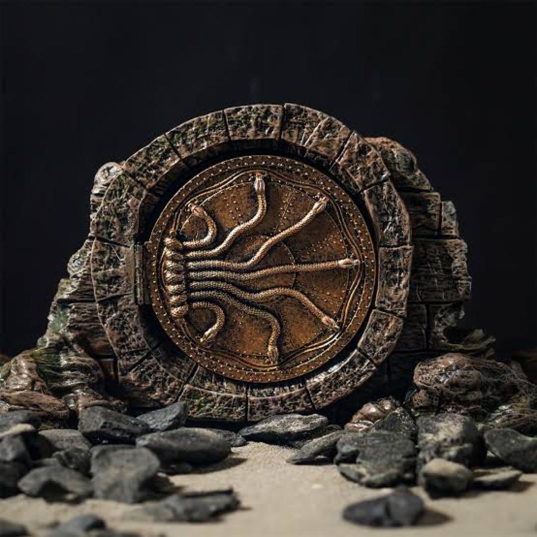 【新品未開封】ハリーポッター公式 秘密の部屋 スタチュー 小物入れ 正規品