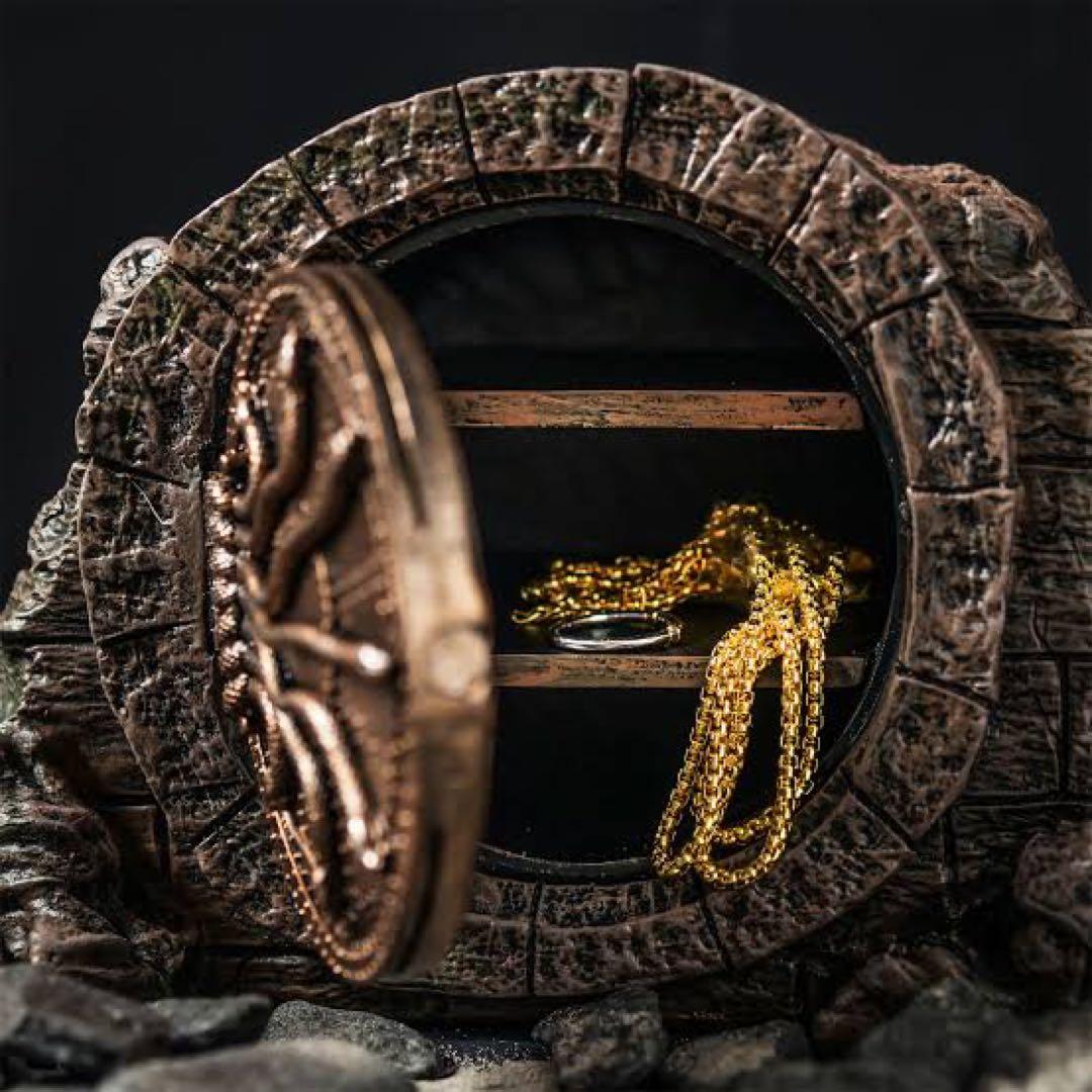 【新品未開封】ハリーポッター公式 秘密の部屋 スタチュー 小物入れ 正規品