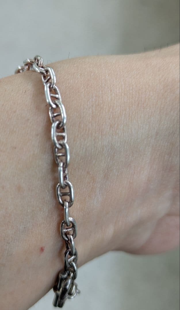 シンパシーオブソウル ホースシュー アンカー ブレスレット シルバー925