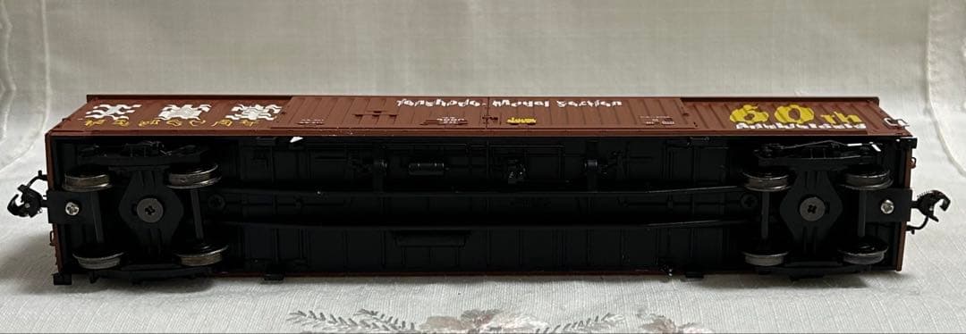 鉄道模型　HOゲージ　天賞堂 60周年記念貨物　ワキ6000