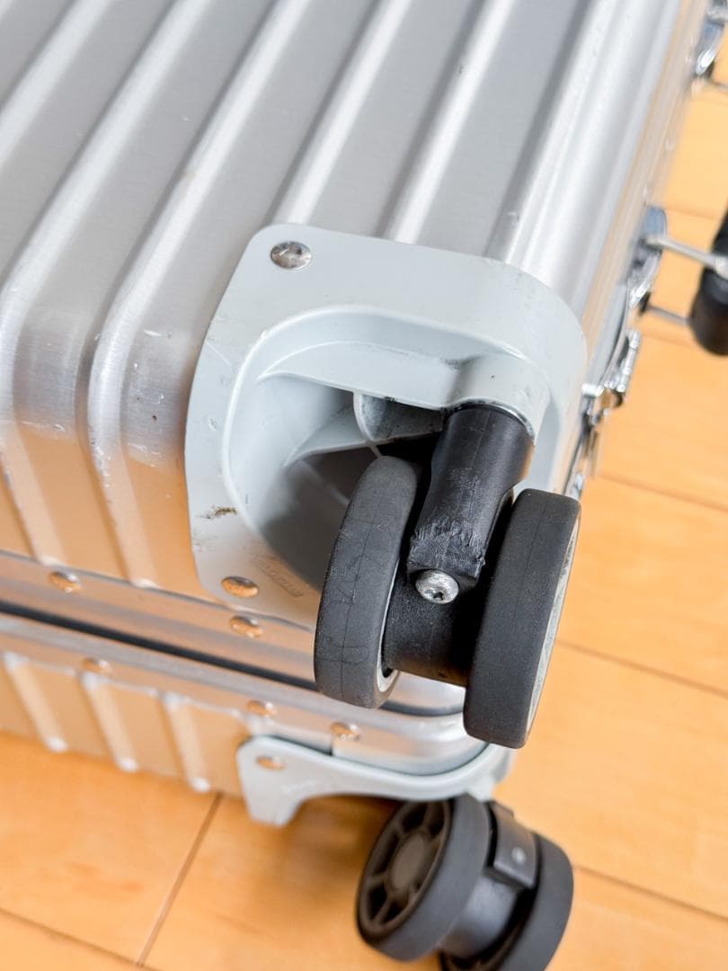 RIMOWA リモワ クラシック キャビン S｜注意点あり