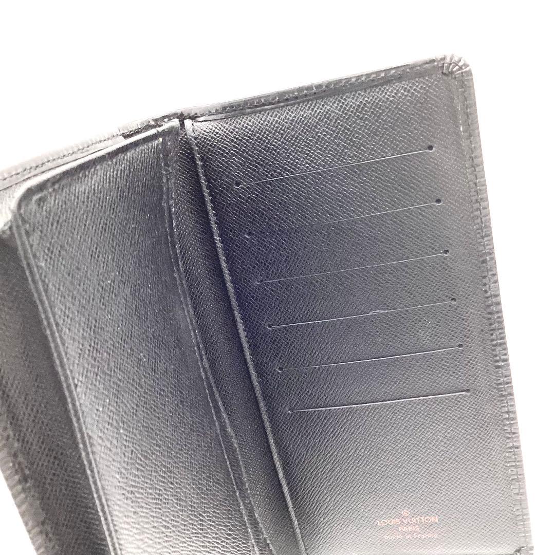 ⭐️美品⭐️ルイヴィトン　エピ　カルトクレディ　札入れ　黒　メンズ　レディース