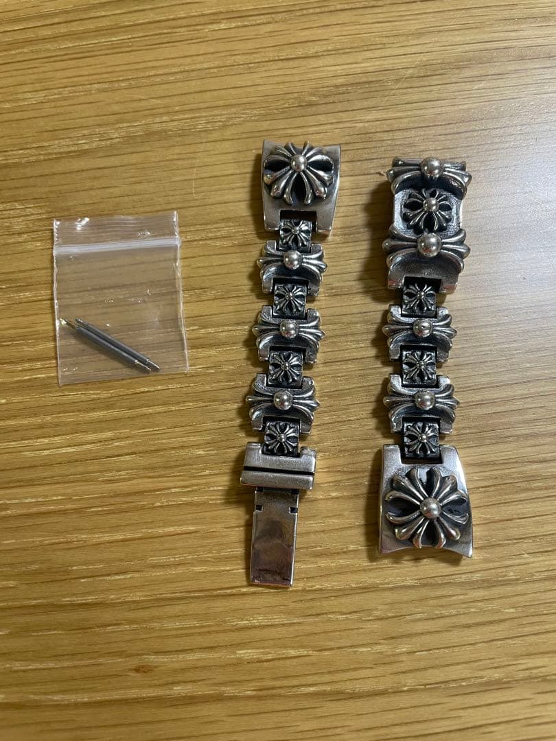 フラワーデザイン 腕時計 シルバー