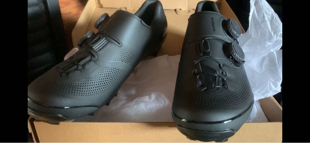 シマノ　XC9（SH-XC903）ブラック SPD ブラック