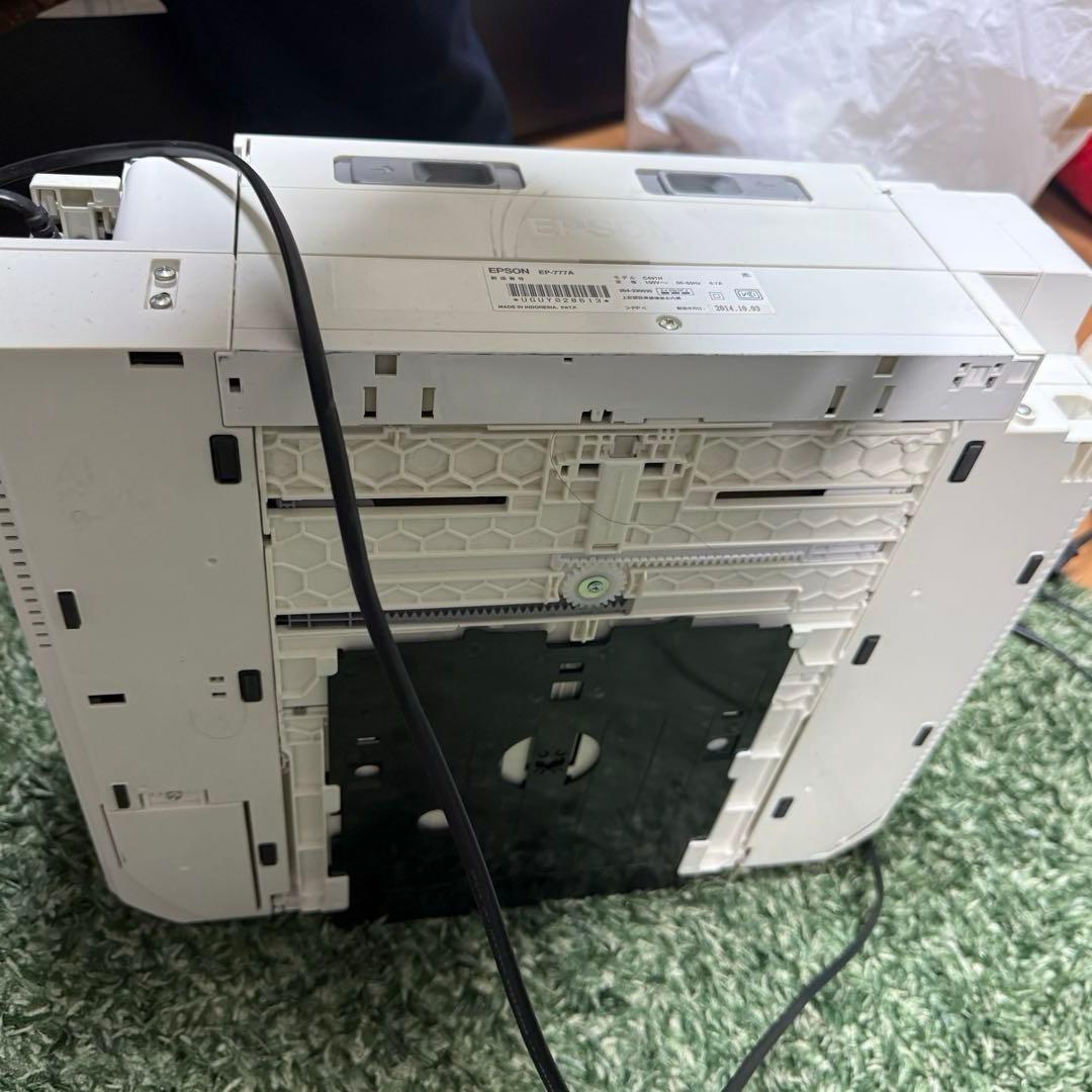 通電確認 動作確認 EPSON EP-777A プリンター ジャンク