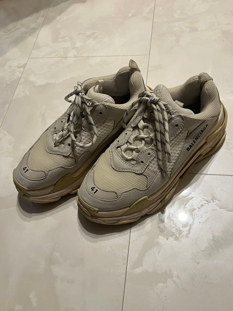 靴 BALENCIAGA Triple S 41