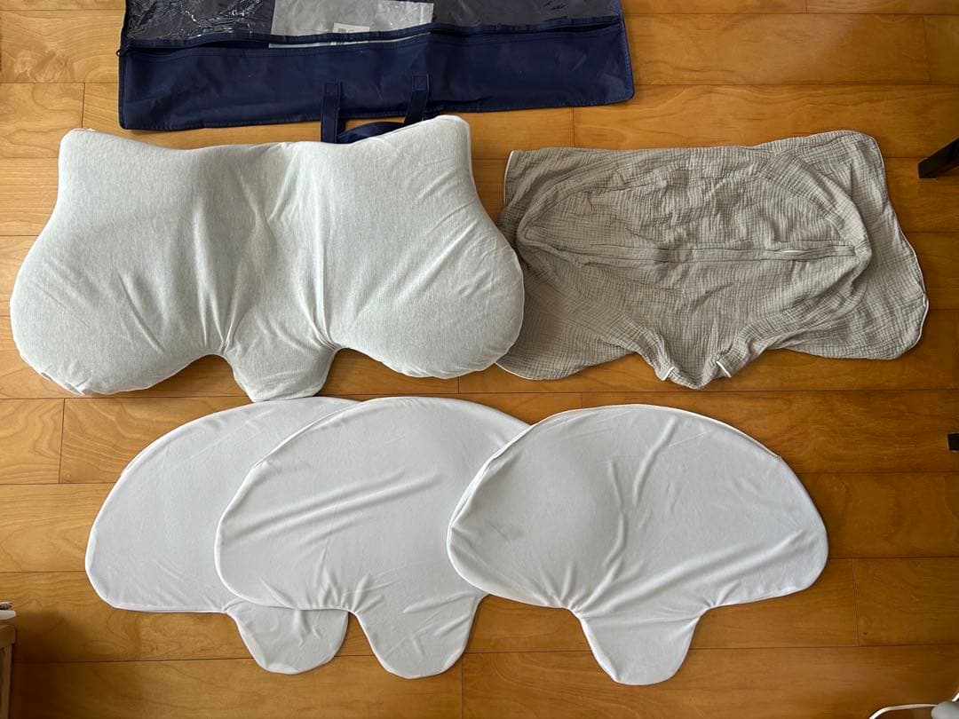 K*P様 MUGON2 SU-ZI 枕セット 枕カバ収納バッグ付き