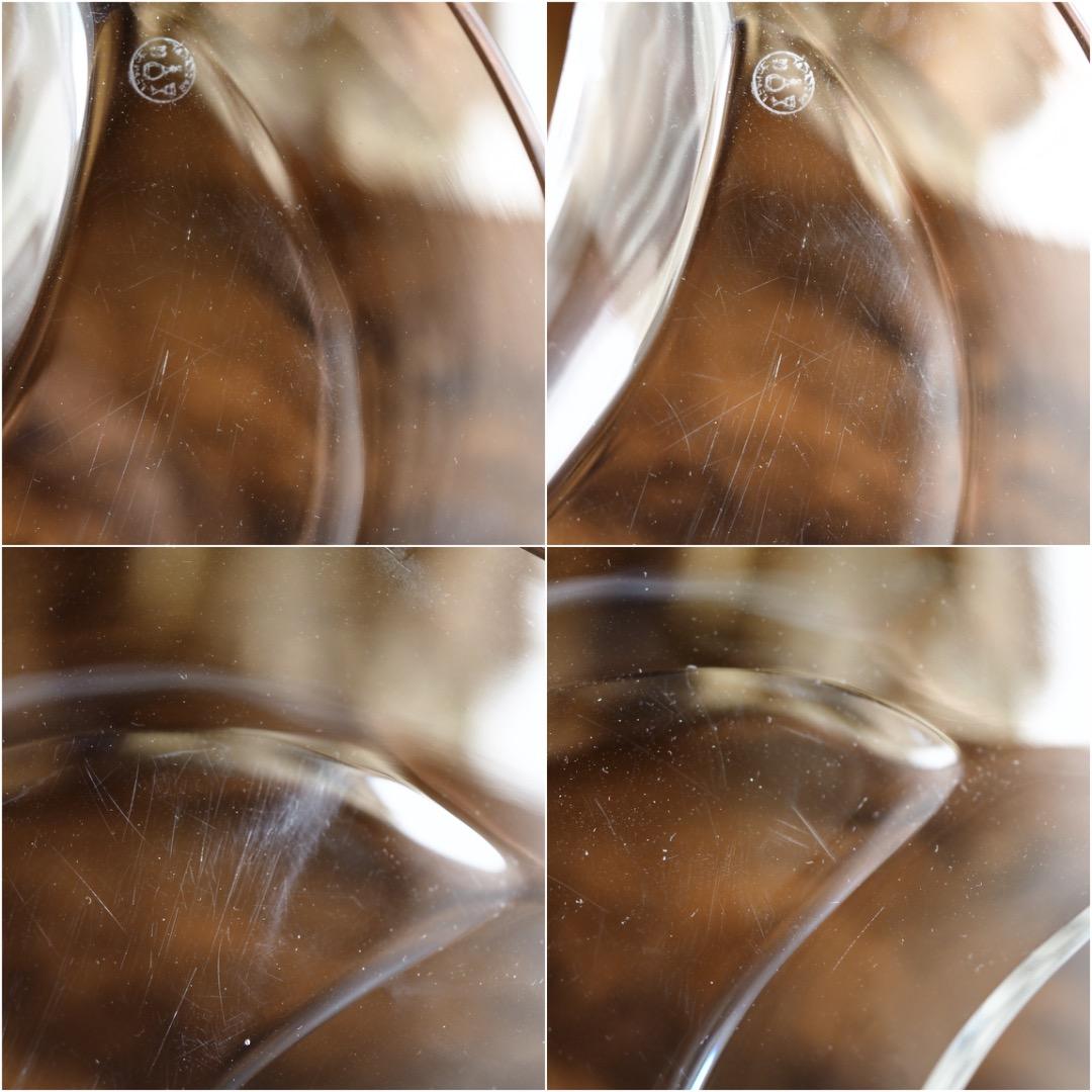 専用ページ　バカラ 三日月型皿 6客セット / baccarat プレート