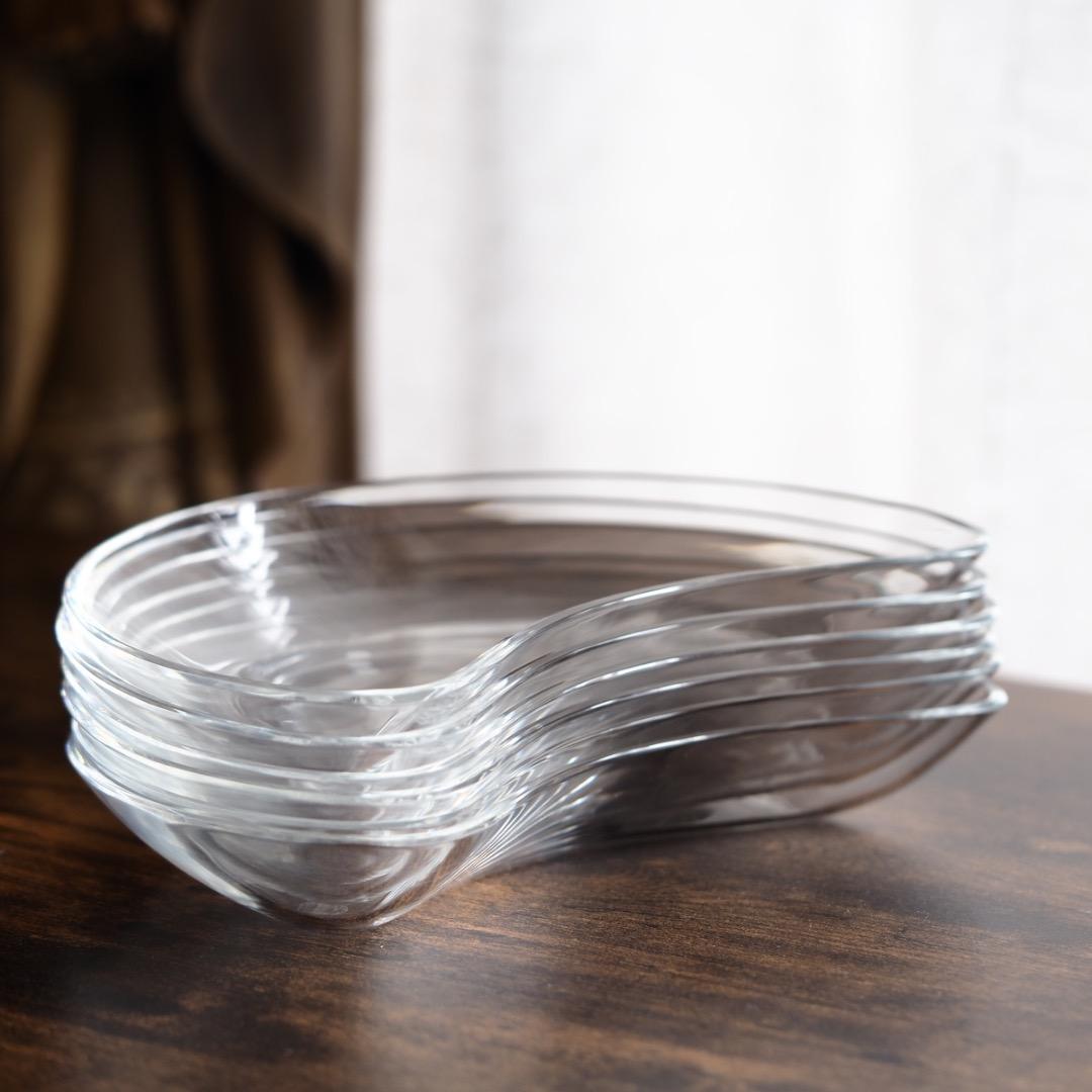 専用ページ　バカラ 三日月型皿 6客セット / baccarat プレート