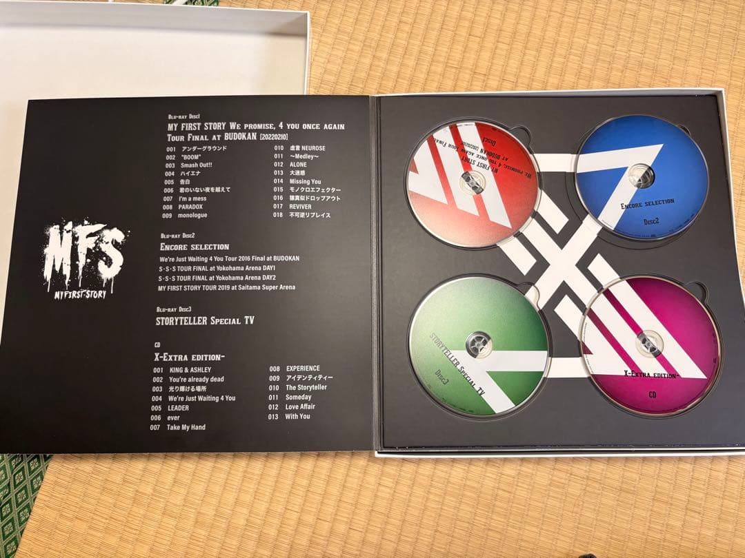 邦楽 MY FIRST STORY 10th Anniversary Box