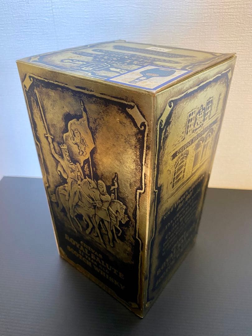 シーバス・ロイヤルサルート21年 1リットル【未開封・送料無料・匿名配送】