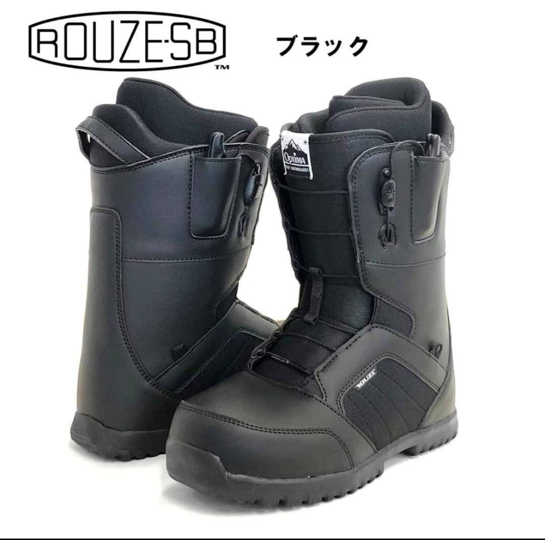 新品ROUZEクイックレース RZ222Q BLACK 軽量ブラック27.5cm