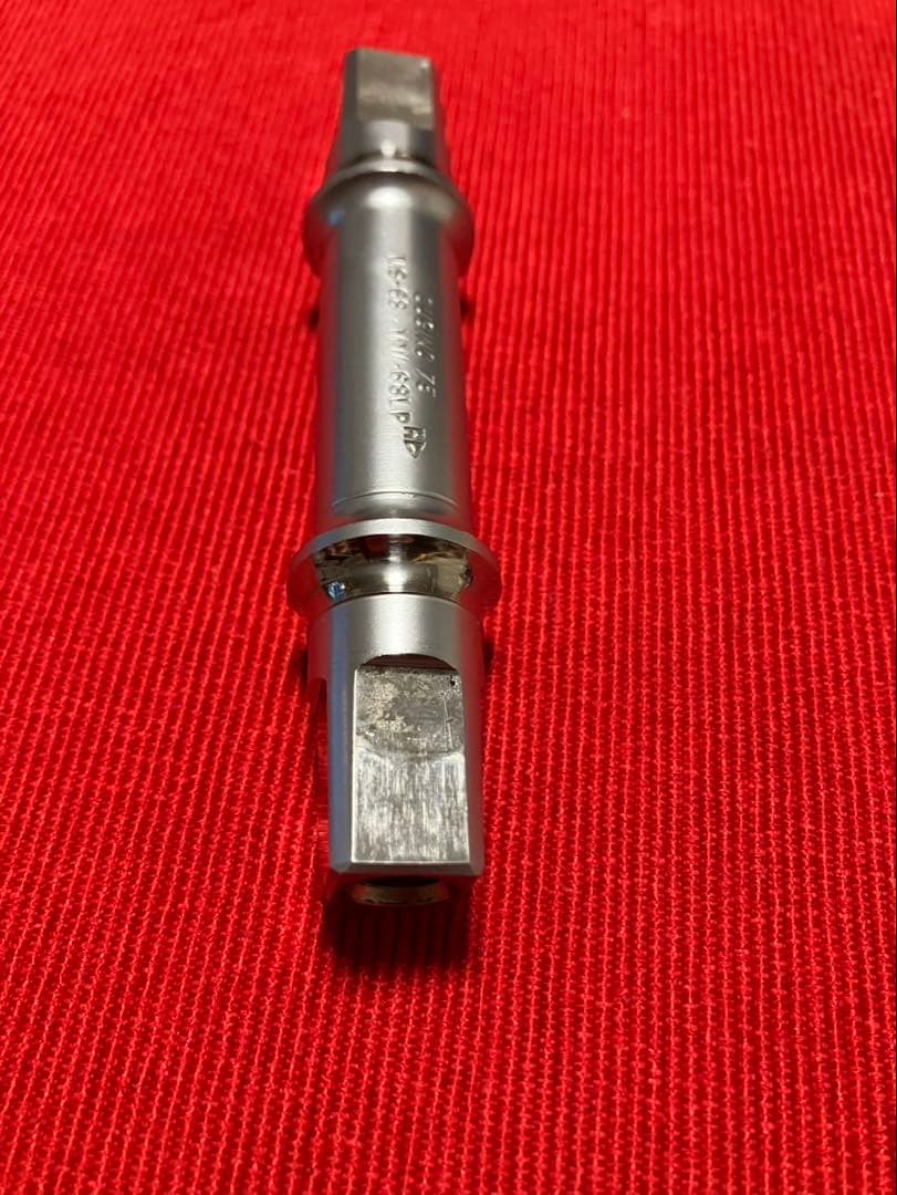 メンテナンス sugino 75 BB NJS