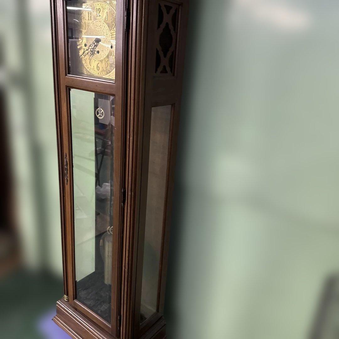 そ*ら様 ★ Pearl クラシック木製振り子時計 インテリア 昭和レトロ 格安