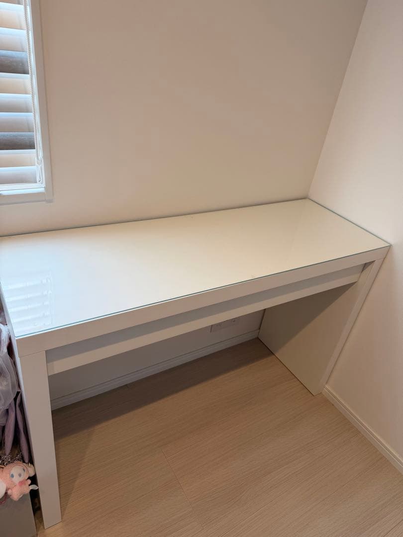 IKEA MALM マルム ドレッサー デスク ホワイト