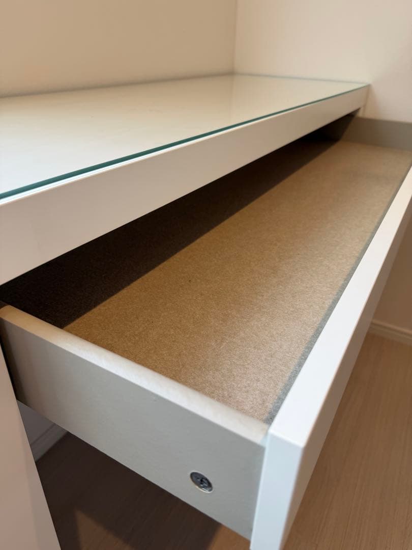 IKEA MALM マルム ドレッサー デスク ホワイト