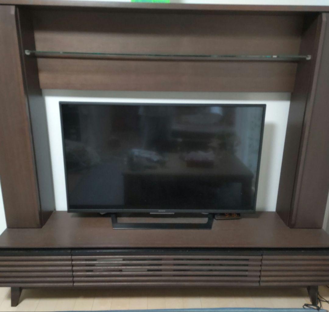 格安❤テレビボード 50型 60型 収納 ブラウン TVボード テレビ台
