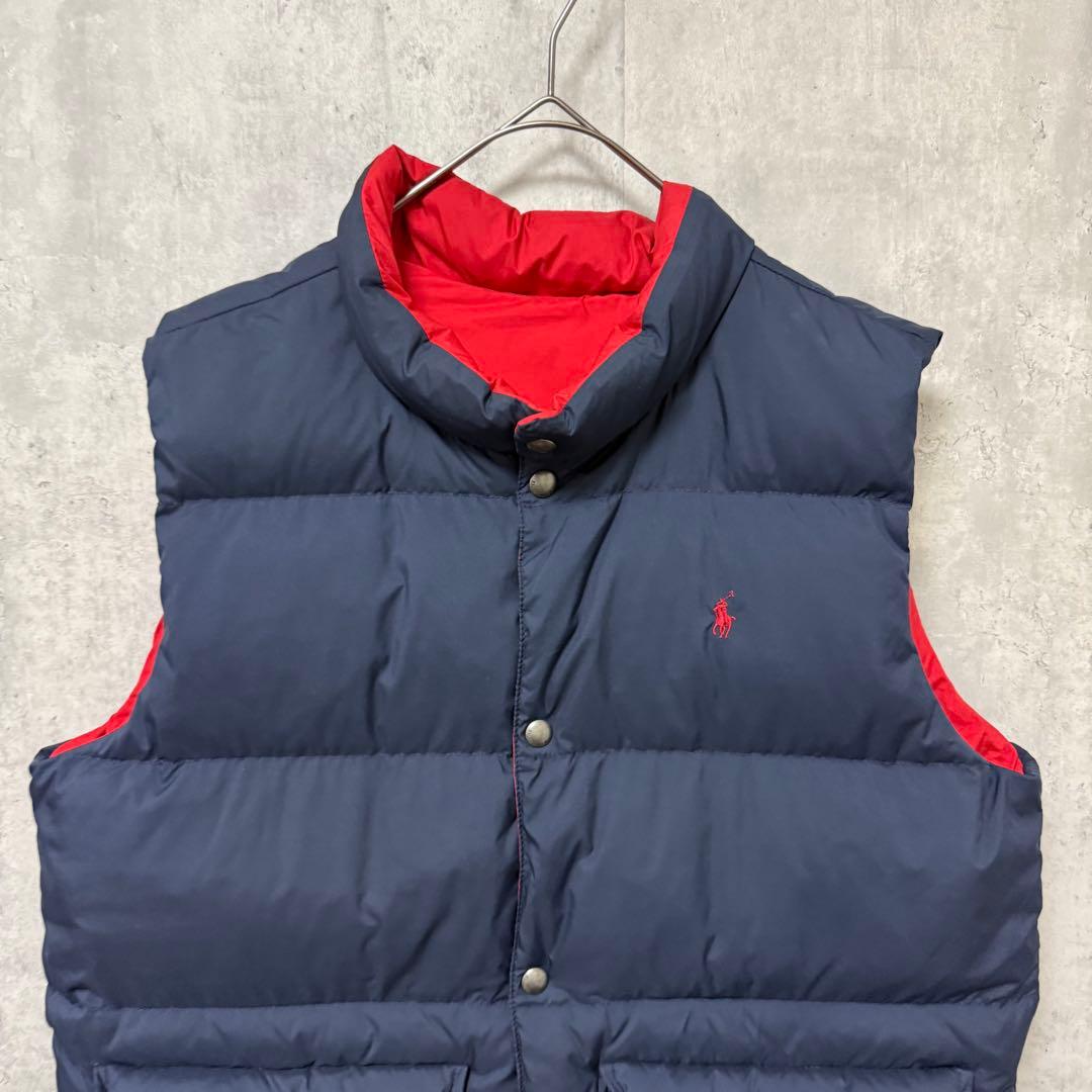 Ralph Lauren ラルフローレン　リバーシブルダウンベスト